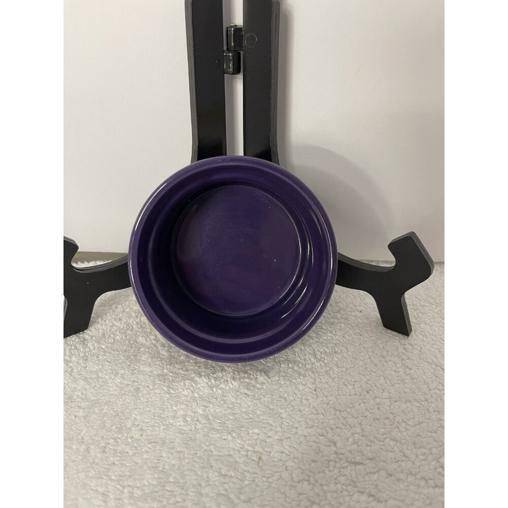 BIA Purple Ribbed Ramekins Mini Souffle or Dessert Bowls